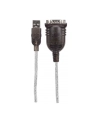Kabel adapter Manhattan USB/COM RS232 0,45m - nr 7