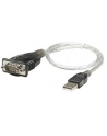Kabel adapter Manhattan USB/COM RS232 0,45m - nr 8