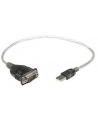 Kabel adapter Manhattan USB/COM RS232 0,45m - nr 9