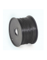 Filament Gembird ABS Black | 1,75mm | 1kg - nr 1