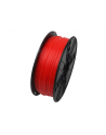 Filament Gembird ABS Fluorescent Red | 1,75mm | 1kg - nr 15