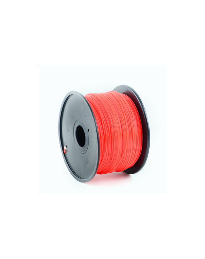 Filament Gembird ABS Red | 1,75mm | 1kg główny