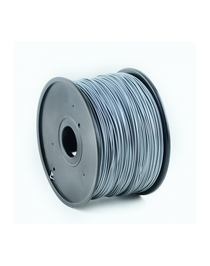 Filament Gembird ABS Silver | 1,75mm | 1kg główny