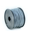 Filament Gembird ABS Silver | 1,75mm | 1kg - nr 2