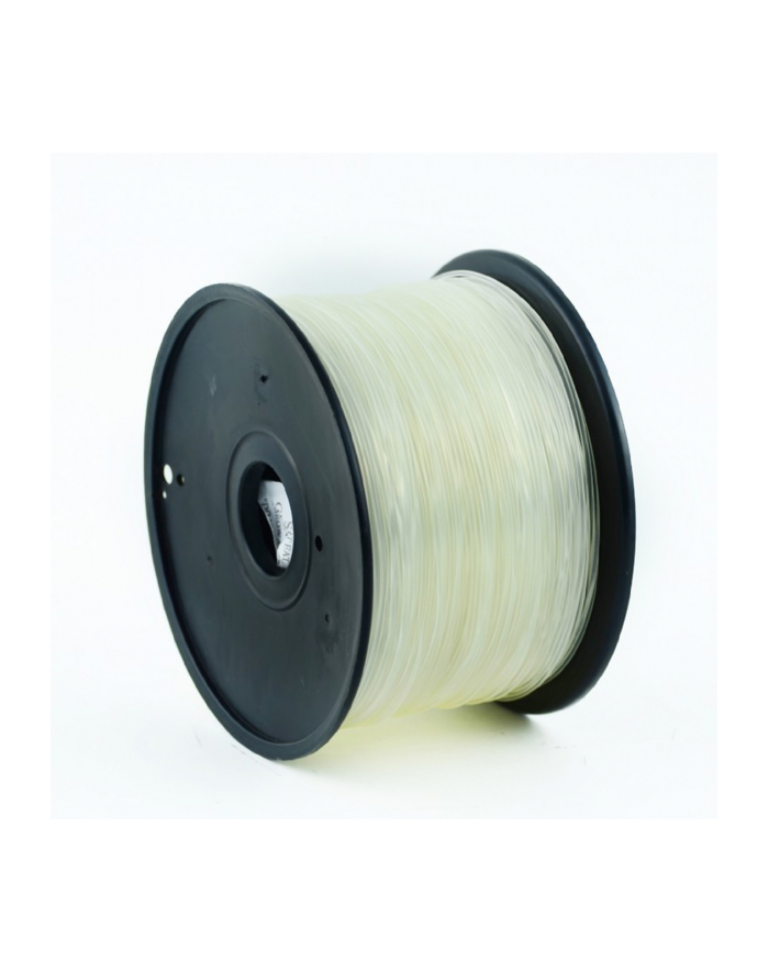 Filament Gembird ABS Transparent | 1,75mm | 1kg główny