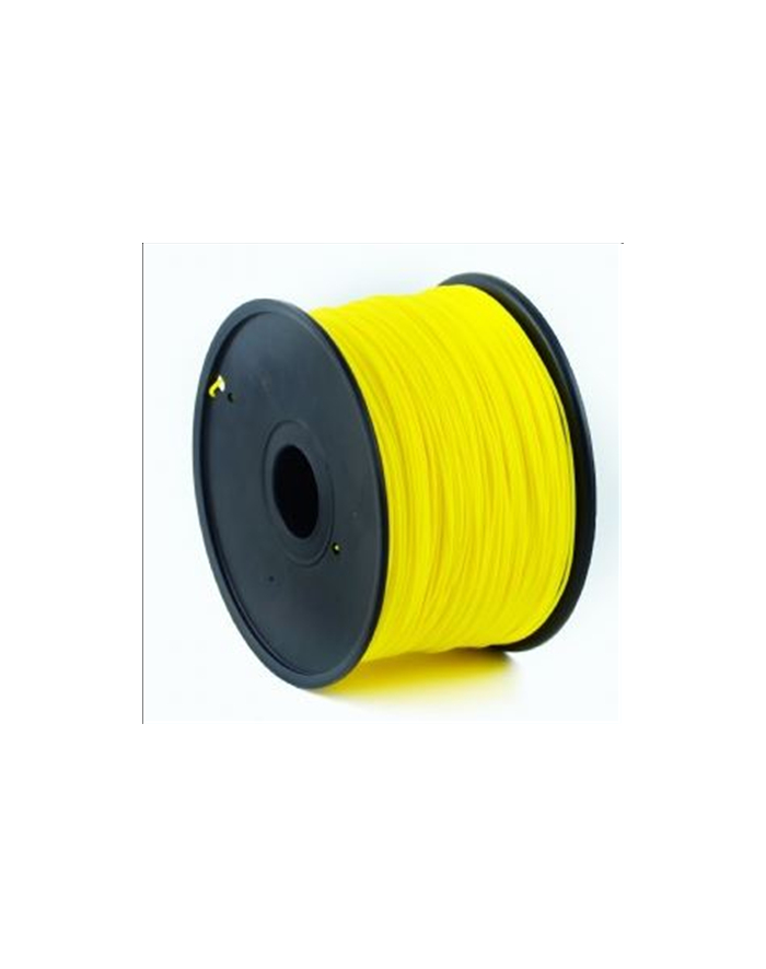 Filament Gembird ABS Yellow | 1,75mm | 1kg główny