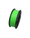 Filament Gembird PLA Fluorescent Green | 1,75mm | 1kg - nr 14