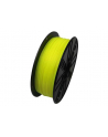 Filament Gembird PLA Fluorescent Yellow | 1,75mm | 1kg - nr 1