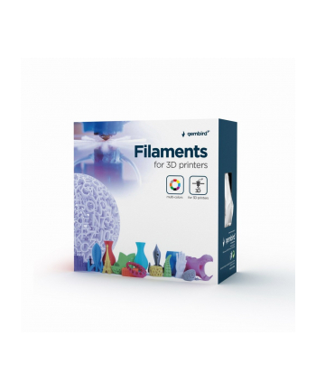 Filament Gembird PLA Fluorescent Yellow | 1,75mm | 1kg