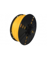 Filament Gembird TPE FLEXIBLE Yellow | 1,75mm | 1kg - nr 1