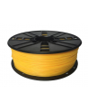 Filament Gembird TPE FLEXIBLE Yellow | 1,75mm | 1kg - nr 2