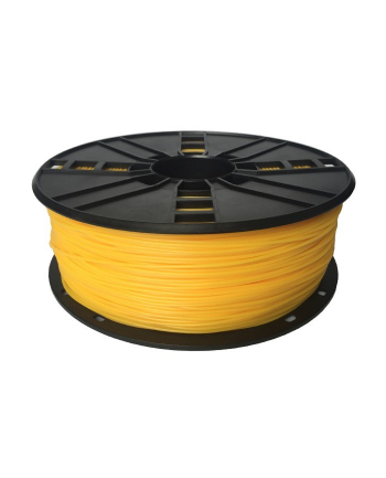 Filament Gembird TPE FLEXIBLE Yellow | 1,75mm | 1kg