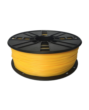 Filament Gembird TPE FLEXIBLE Yellow | 1,75mm | 1kg nr 1