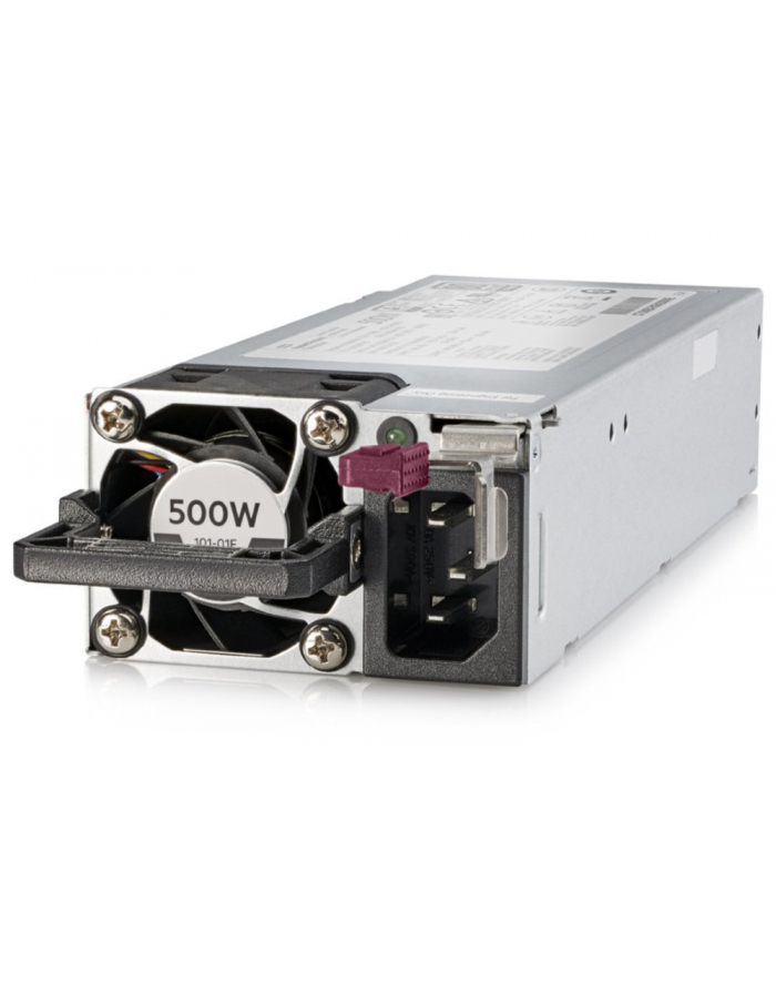 Hewlett Packard Enterprise 500W Flex Slot Platinum Hot Plug Low Halogen Power Supply Kit              865408-B21 główny