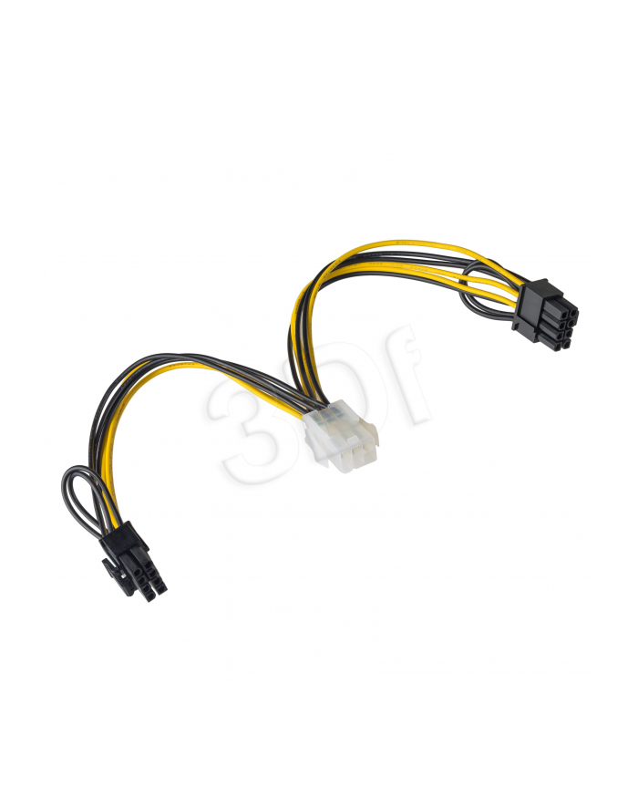 AKYGA ADAPTER PCI EXPRESS 6PIN F/2X6+2PIN AK-CA-55 główny