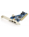 Digitus Kontroler Firewire (400) PCI, 2x6pin. 1x4pin Wew., 1x6pin Zew. IEEE1394a - nr 3