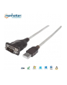 Kabel adapter Manhattan USB/COM RS232 0,45m - nr 1