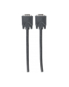 Kabel Manhattan SVGA 15 M/15 M, ekranowany, 3m, czarny - nr 19