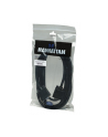 Kabel Manhattan SVGA 15 M/15 M, ekranowany, 3m, czarny - nr 9