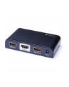 Rozdzielacz - Splitter Techly AV HDMI 2.0 1/2 Ultra HD 4Kx2K 3D - nr 21