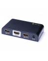 Rozdzielacz - Splitter Techly AV HDMI 2.0 1/2 Ultra HD 4Kx2K 3D - nr 29