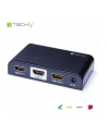 Rozdzielacz - Splitter Techly AV HDMI 2.0 1/2 Ultra HD 4Kx2K 3D - nr 7