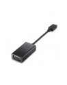HP - External video adapter - USB-C - D-Sub - black - for Chromebook 13 G1; Elite Slice, Slice for Meeting Rooms; Elite x3; EliteBook 1040 G3 - nr 2