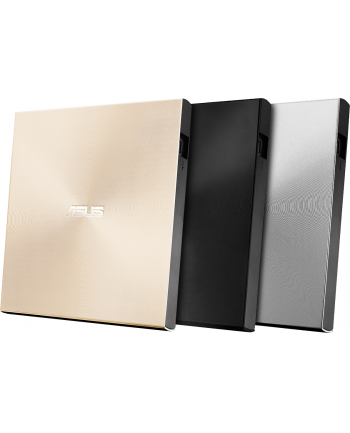 Asus NAGRYWRKA ZEWNĘTRZNA CZARNA SDRW-08U9M-U USB Type-C/Type-A Ultra-Slim