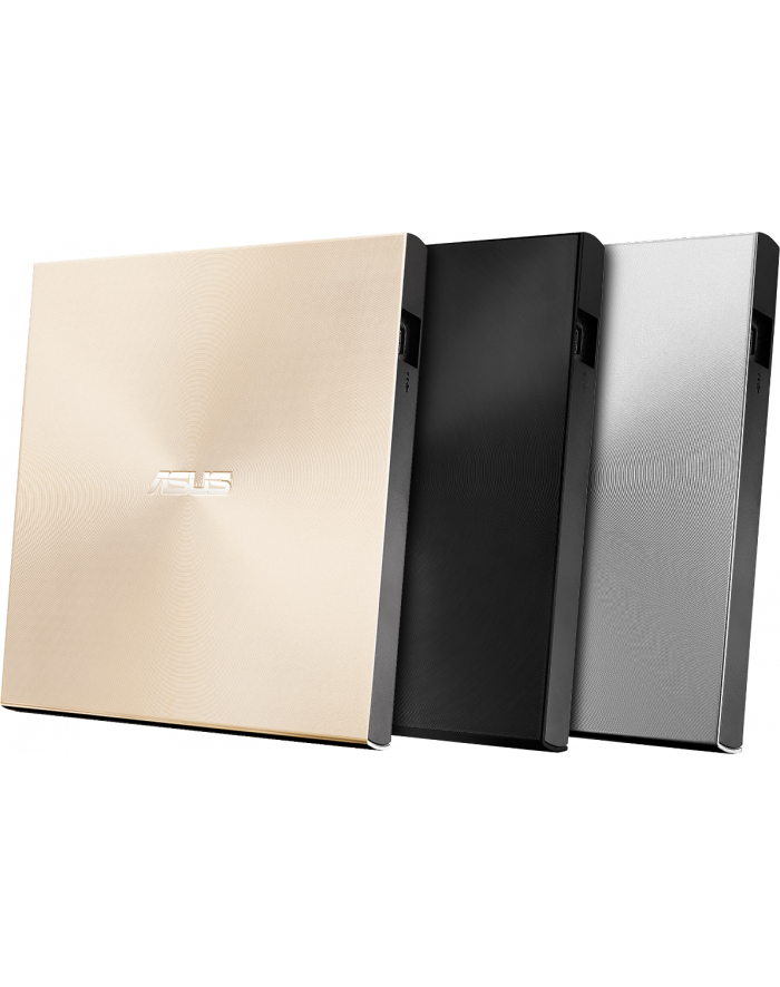 Asus NAGRYWRKA ZEWNĘTRZNA CZARNA SDRW-08U9M-U USB Type-C/Type-A Ultra-Slim główny