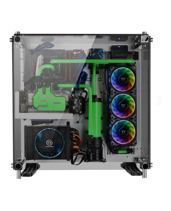 Thermaltake Riing Plus 14 RGB TT Premium Edition 3 Pack (3x140mm, LNC, 1400 RPM)