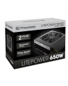 Thermaltake Litepower II Black 650W (Active PFC, 2xPEG, 120mm, Single Rail) - nr 4