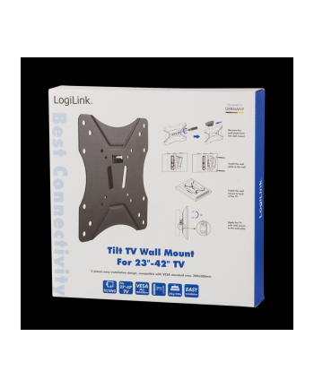LogiLink Uchwyt ścienny LCD/LED VESA 200x200, 23-42'