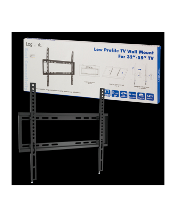 LogiLink Uchwyt ścienny LCD/LED VESA 400x400, 32-55'