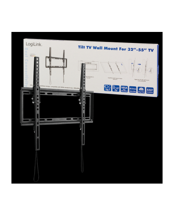 LogiLink Uchwyt ścienny LCD/LED VESA 400x400, 32-55'