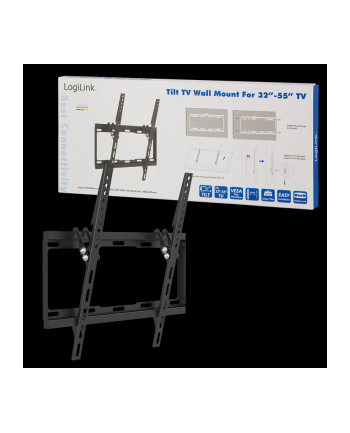 LogiLink Uchwyt ścienny LCD/LED VESA, 32-55', max.35kg