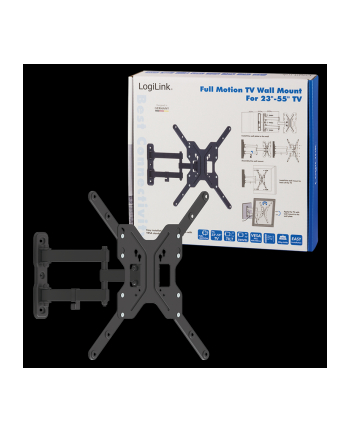 LogiLink Uchwyt ścienny LCD/LED VESA, 23-55', max. 30kg