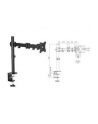 LogiLink Uchwyt do monitora, VESA , 13-27', max. 8kg - nr 15