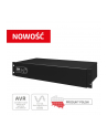 Zasilacz awaryjny Ever ECO Pro 700VA AVR 3xIEC 2xPL Sin USB rack - nr 4