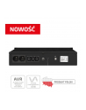 Zasilacz awaryjny Ever ECO Pro 1200VA AVR 3xIEC 2xPL Sin USB rack - nr 5