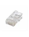 Wtyk Intellinet RJ45 8P/8C UTP Cat.5e/drut 100szt. - nr 12