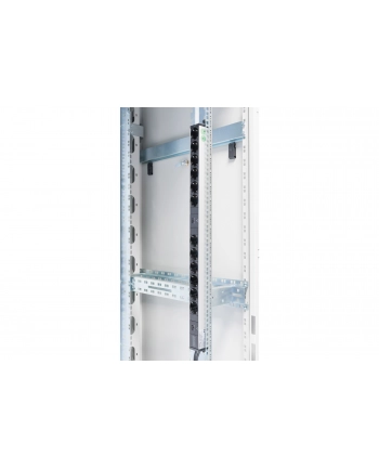 Digitus listwa zas. 12 gniazd, 2x16A/250V/4000W, 15 LGW