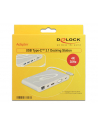 Replikator portów DELOCK USB 3.0 - MIC, Audio, HDMI, LAN, 3xUSB 3.0 + zasilanie - nr 9