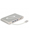 Replikator portów DELOCK USB 3.0 - MIC, Audio, HDMI, LAN, 3xUSB 3.0 + zasilanie - nr 28