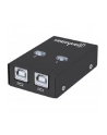 Przełącznik Manhattan USB 2.0 2/1, czarny - nr 13