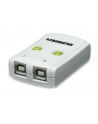 Przełącznik Manhattan USB 2.0 2/1, czarny - nr 15