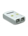 Przełącznik Manhattan USB 2.0 2/1, czarny - nr 18