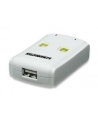 Przełącznik Manhattan USB 2.0 2/1, czarny - nr 20