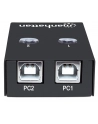 Przełącznik Manhattan USB 2.0 2/1, czarny - nr 7