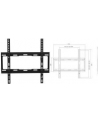 LogiLink Uchwyt ścienny LCD/LED VESA, 32-55', max.40kg - nr 19