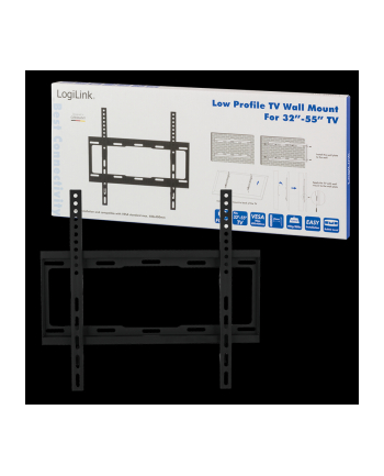 LogiLink Uchwyt ścienny LCD/LED VESA, 32-55', max.40kg